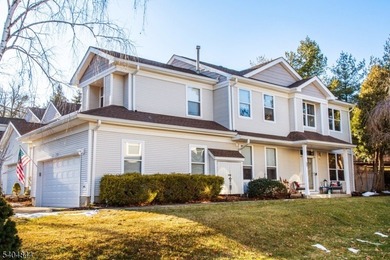 Elegant end unit townhome ideally situated just one block from on Crystal Springs Resort in New Jersey - for sale on GolfHomes.com, golf home, golf lot