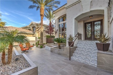 Nestled within the prestigious guard-gated enclave of Country on TPC at Summerlin in Nevada - for sale on GolfHomes.com, golf home, golf lot
