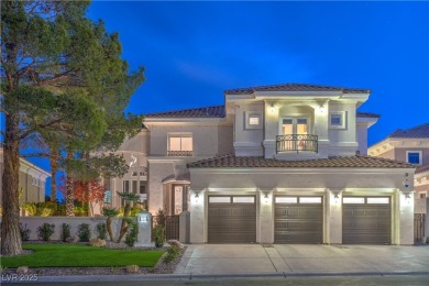 Nestled within the prestigious guard-gated enclave of Country on TPC at Summerlin in Nevada - for sale on GolfHomes.com, golf home, golf lot