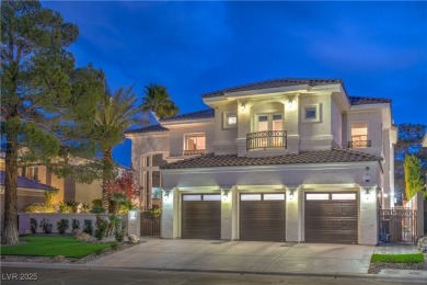 Nestled within the prestigious guard-gated enclave of Country on TPC at Summerlin in Nevada - for sale on GolfHomes.com, golf home, golf lot