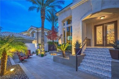 Nestled within the prestigious guard-gated enclave of Country on TPC at Summerlin in Nevada - for sale on GolfHomes.com, golf home, golf lot