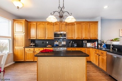 Elegant end unit townhome ideally situated just one block from on Crystal Springs Resort in New Jersey - for sale on GolfHomes.com, golf home, golf lot