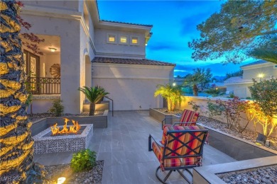 Nestled within the prestigious guard-gated enclave of Country on TPC at Summerlin in Nevada - for sale on GolfHomes.com, golf home, golf lot
