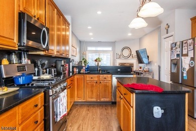 Elegant end unit townhome ideally situated just one block from on Crystal Springs Resort in New Jersey - for sale on GolfHomes.com, golf home, golf lot