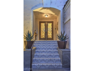 Nestled within the prestigious guard-gated enclave of Country on TPC at Summerlin in Nevada - for sale on GolfHomes.com, golf home, golf lot