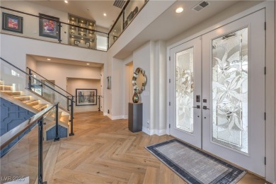 Nestled within the prestigious guard-gated enclave of Country on TPC at Summerlin in Nevada - for sale on GolfHomes.com, golf home, golf lot