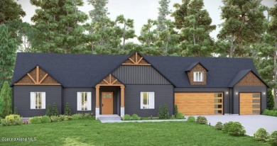 *TO BE BUILT NEW CONSTRUCTION HOME* Discover the ultimate on Galena Ridge Golf Course At Silver Mountain Resort in Idaho - for sale on GolfHomes.com, golf home, golf lot