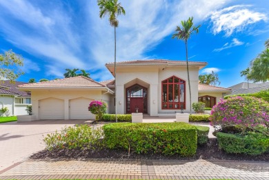 Incredible one story, 4 bedroom, 4.1 bathroom estate located on on St. Andrews Country Club of Boca Raton in Florida - for sale on GolfHomes.com, golf home, golf lot