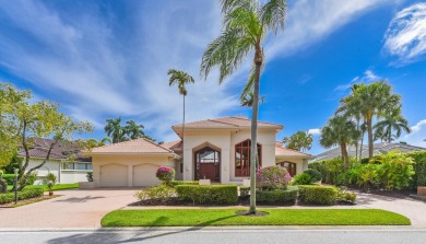 Incredible one story, 4 bedroom, 4.1 bathroom estate located on on St. Andrews Country Club of Boca Raton in Florida - for sale on GolfHomes.com, golf home, golf lot