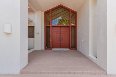 Incredible one story, 4 bedroom, 4.1 bathroom estate located on on St. Andrews Country Club of Boca Raton in Florida - for sale on GolfHomes.com, golf home, golf lot