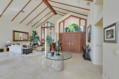 Incredible one story, 4 bedroom, 4.1 bathroom estate located on on St. Andrews Country Club of Boca Raton in Florida - for sale on GolfHomes.com, golf home, golf lot