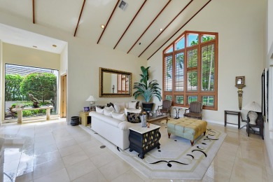 Incredible one story, 4 bedroom, 4.1 bathroom estate located on on St. Andrews Country Club of Boca Raton in Florida - for sale on GolfHomes.com, golf home, golf lot
