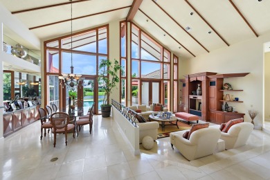Incredible one story, 4 bedroom, 4.1 bathroom estate located on on St. Andrews Country Club of Boca Raton in Florida - for sale on GolfHomes.com, golf home, golf lot