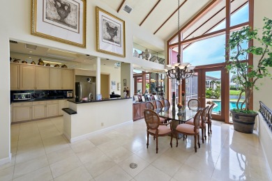 Incredible one story, 4 bedroom, 4.1 bathroom estate located on on St. Andrews Country Club of Boca Raton in Florida - for sale on GolfHomes.com, golf home, golf lot