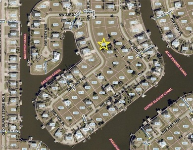Join the BOOM!! Come see this great neighborhood, surrounded by on Burnt Store Golf Club in Florida - for sale on GolfHomes.com, golf home, golf lot