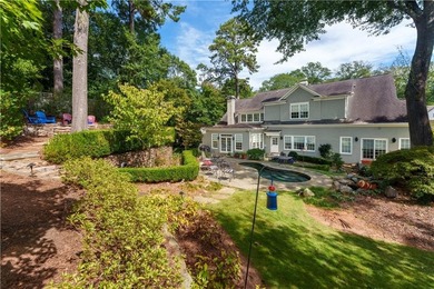 Lovely Cottage on an Oversized Lot In The Heart Of Haynes Manor! on Bobby Jones Golf Club in Georgia - for sale on GolfHomes.com, golf home, golf lot