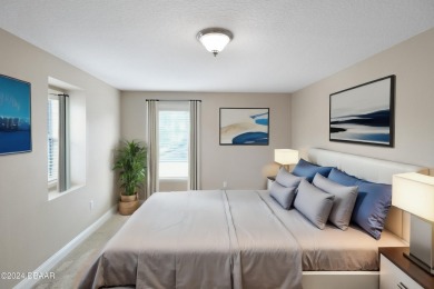Tucked away in the coveted LPGA community, 116 Joyelle Circle is on LPGA International Golf Course in Florida - for sale on GolfHomes.com, golf home, golf lot