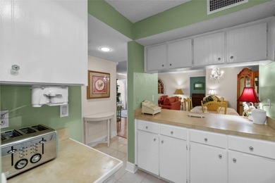 Amenities galore in this well-maintained FIRST FLOOR condo on Innisbrook Resort and Golf Club in Florida - for sale on GolfHomes.com, golf home, golf lot