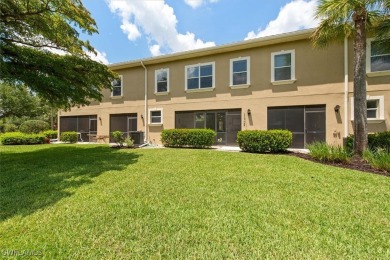 Bright and spacious 3-bedroom, 2.5 bath townhouse with an on Verandah Golf Course and Club in Florida - for sale on GolfHomes.com, golf home, golf lot