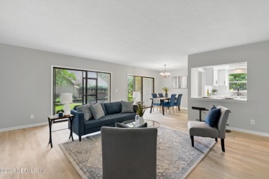 Step into this beautifully updated first floor condo in the on The Deerwood Country Club in Florida - for sale on GolfHomes.com, golf home, golf lot