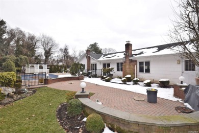 Luxurious, custom built L-Ranch in private Cul De Sac,All large on Bethpage State Park Golf Course - Black in New York - for sale on GolfHomes.com, golf home, golf lot
