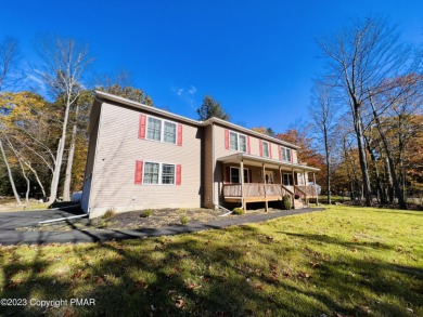 Impressive 3-4 BR/2.5 Bath Colonial Built in 2022!. Located in on Pocono Farms Country Club in Pennsylvania - for sale on GolfHomes.com, golf home, golf lot