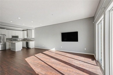 South-facing, move-in-ready townhome in the sought-after Lakes on TPC of the Twin Cities in Minnesota - for sale on GolfHomes.com, golf home, golf lot