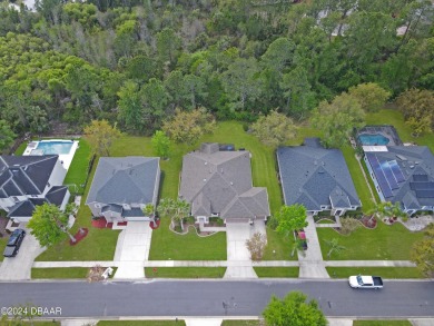 Tucked away in the coveted LPGA community, 116 Joyelle Circle is on LPGA International Golf Course in Florida - for sale on GolfHomes.com, golf home, golf lot