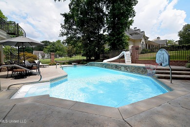 Elegant and Spacious home with in-ground pool in Wedgewood Golf on Wedgewood Golfers Club in Mississippi - for sale on GolfHomes.com, golf home, golf lot