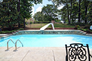 Elegant and Spacious home with in-ground pool in Wedgewood Golf on Wedgewood Golfers Club in Mississippi - for sale on GolfHomes.com, golf home, golf lot