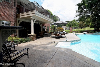 Elegant and Spacious home with in-ground pool in Wedgewood Golf on Wedgewood Golfers Club in Mississippi - for sale on GolfHomes.com, golf home, golf lot