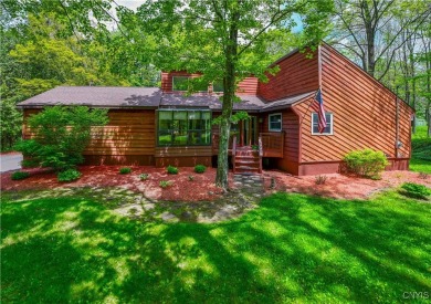 Built in 1987, situated on 2 acres, in close proximity to Cedar on Cedar Lake Club in New York - for sale on GolfHomes.com, golf home, golf lot