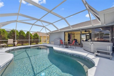TURNKEY 2 BEDROOM, 2 BATH, 2 CAR GARAGE & POOL HOME IN on Oyster Creek Golf Club in Florida - for sale on GolfHomes.com, golf home, golf lot
