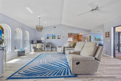 TURNKEY 2 BEDROOM, 2 BATH, 2 CAR GARAGE & POOL HOME IN on Oyster Creek Golf Club in Florida - for sale on GolfHomes.com, golf home, golf lot