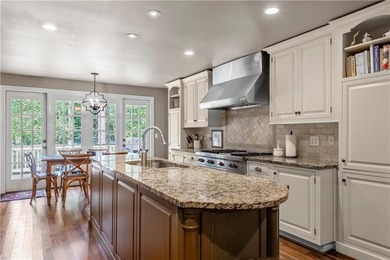 Beautifully situated on a peaceful +/-1.2-acre lot in one of on North Fulton Golf Course in Georgia - for sale on GolfHomes.com, golf home, golf lot