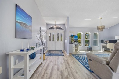 TURNKEY 2 BEDROOM, 2 BATH, 2 CAR GARAGE & POOL HOME IN on Oyster Creek Golf Club in Florida - for sale on GolfHomes.com, golf home, golf lot