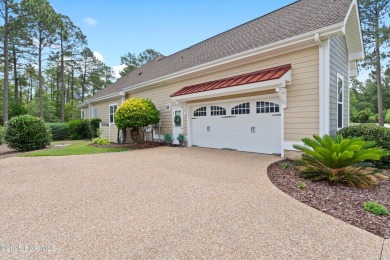 Discover this stunning 4-bedroom, 3-bath custom Craftsman home on Carolina National Golf Club in North Carolina - for sale on GolfHomes.com, golf home, golf lot