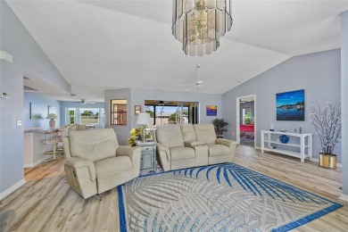 TURNKEY 2 BEDROOM, 2 BATH, 2 CAR GARAGE & POOL HOME IN on Oyster Creek Golf Club in Florida - for sale on GolfHomes.com, golf home, golf lot
