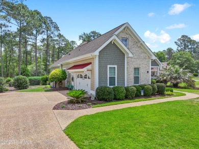 Discover this stunning 4-bedroom, 3-bath custom Craftsman home on Carolina National Golf Club in North Carolina - for sale on GolfHomes.com, golf home, golf lot
