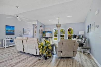 TURNKEY 2 BEDROOM, 2 BATH, 2 CAR GARAGE & POOL HOME IN on Oyster Creek Golf Club in Florida - for sale on GolfHomes.com, golf home, golf lot