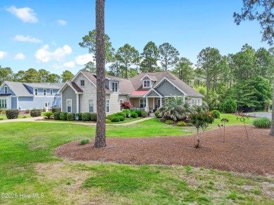 Discover this stunning 4-bedroom, 3-bath custom Craftsman home on Carolina National Golf Club in North Carolina - for sale on GolfHomes.com, golf home, golf lot