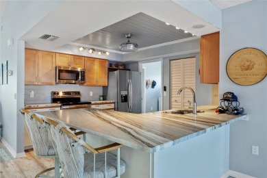 TURNKEY 2 BEDROOM, 2 BATH, 2 CAR GARAGE & POOL HOME IN on Oyster Creek Golf Club in Florida - for sale on GolfHomes.com, golf home, golf lot