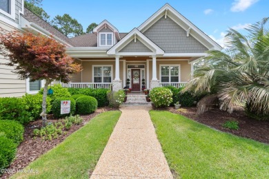 Discover this stunning 4-bedroom, 3-bath custom Craftsman home on Carolina National Golf Club in North Carolina - for sale on GolfHomes.com, golf home, golf lot