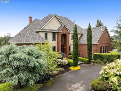 Tucked at the end of a secluded drive and enveloped by nearly an on Lake Oswego Municipal Golf Course in Oregon - for sale on GolfHomes.com, golf home, golf lot
