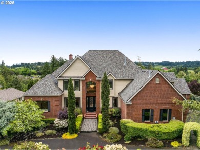 Tucked at the end of a secluded drive and enveloped by nearly an on Lake Oswego Municipal Golf Course in Oregon - for sale on GolfHomes.com, golf home, golf lot