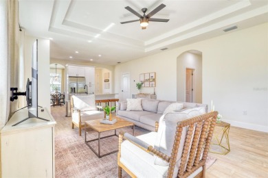 Welcome to this beautifully remodeled turnkey home where on Rotonda Golf and Country Club The Palms Course in Florida - for sale on GolfHomes.com, golf home, golf lot