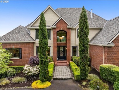 Tucked at the end of a secluded drive and enveloped by nearly an on Lake Oswego Municipal Golf Course in Oregon - for sale on GolfHomes.com, golf home, golf lot