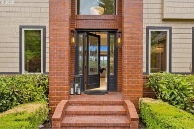 Tucked at the end of a secluded drive and enveloped by nearly an on Lake Oswego Municipal Golf Course in Oregon - for sale on GolfHomes.com, golf home, golf lot