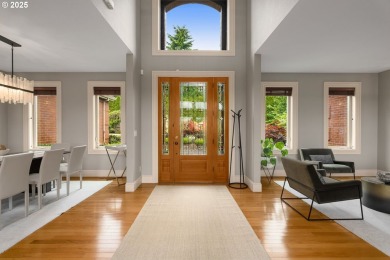 Tucked at the end of a secluded drive and enveloped by nearly an on Lake Oswego Municipal Golf Course in Oregon - for sale on GolfHomes.com, golf home, golf lot