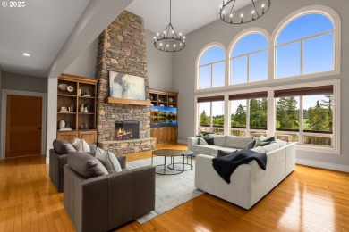 Tucked at the end of a secluded drive and enveloped by nearly an on Lake Oswego Municipal Golf Course in Oregon - for sale on GolfHomes.com, golf home, golf lot